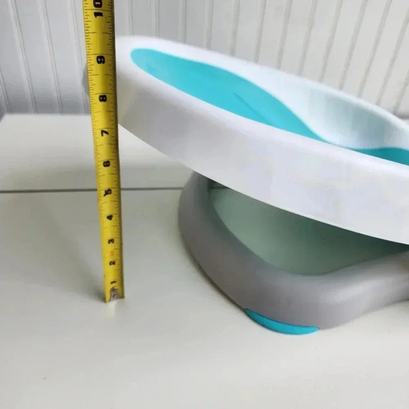 Summer Clean Rinse Baby Bather Bath Tub Infant Support Bathtime Newborn Aqua - Picture 12 of 16